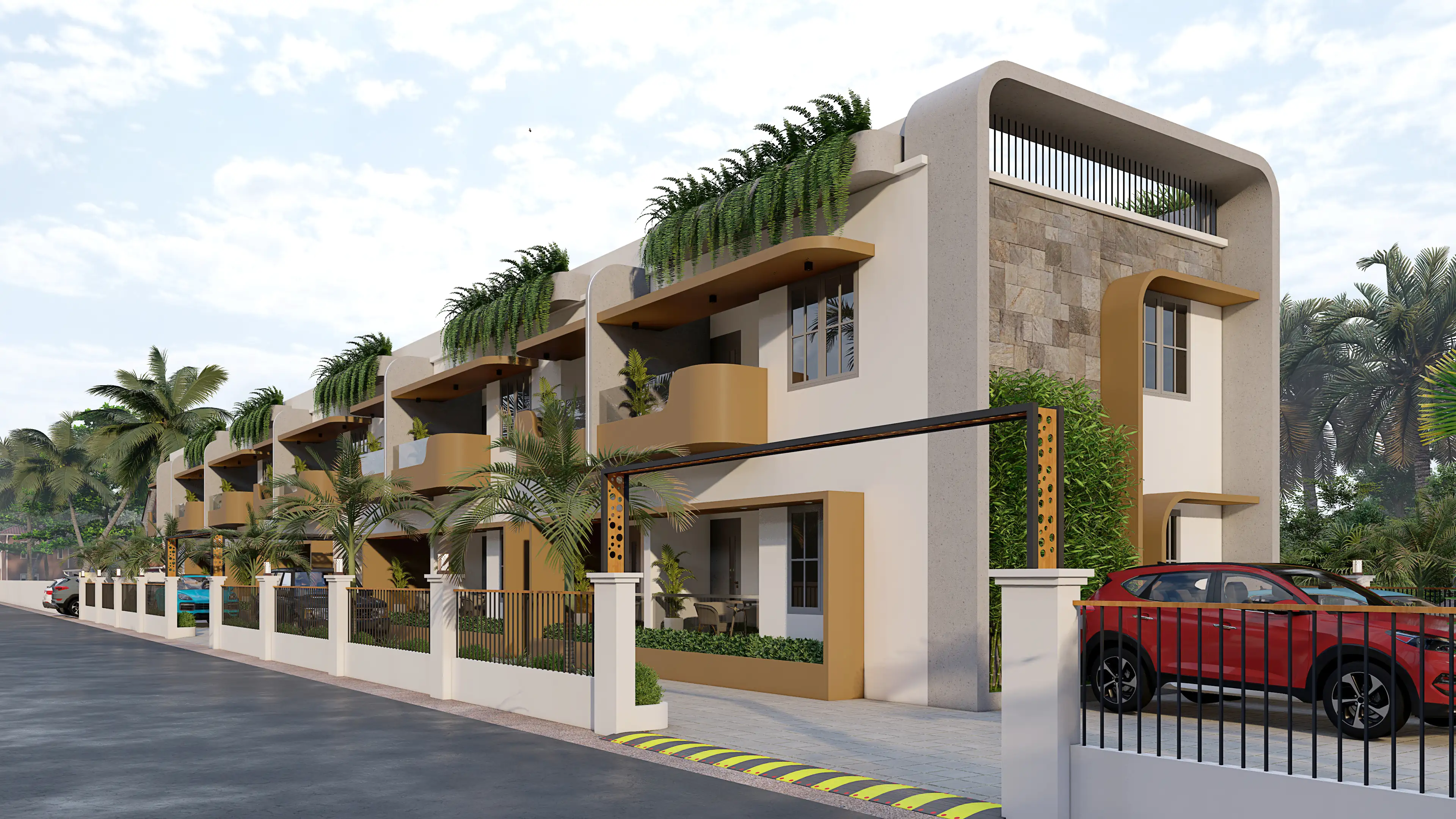 Luxury Villa in Varkala